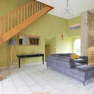 Tour Des Alleux - Maison De Maitre Pour 6 Taden