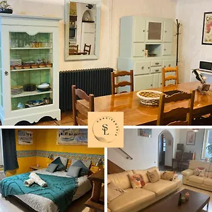 Charme Authentique A - Authentic Charm In - 120m2 Of Comfort-6 Personnes Appartement